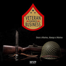 Load image into Gallery viewer, Unique American Flag Card Game Set with Dice and Wooden Box - Marine Vet Owned