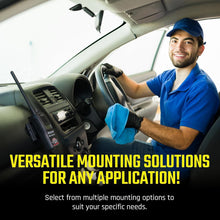 Load image into Gallery viewer, Rad Mount - Heavy-Duty Magnetic Car Mount for Handheld Radios &amp; Walkie Talkies