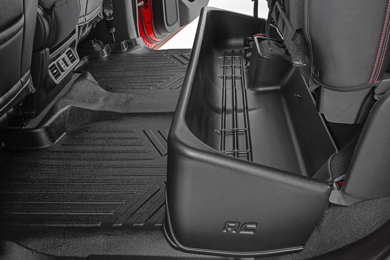 Custom-Fit Under Seat Storage for 19-22 Silverado/Sierra - Durable & Practical