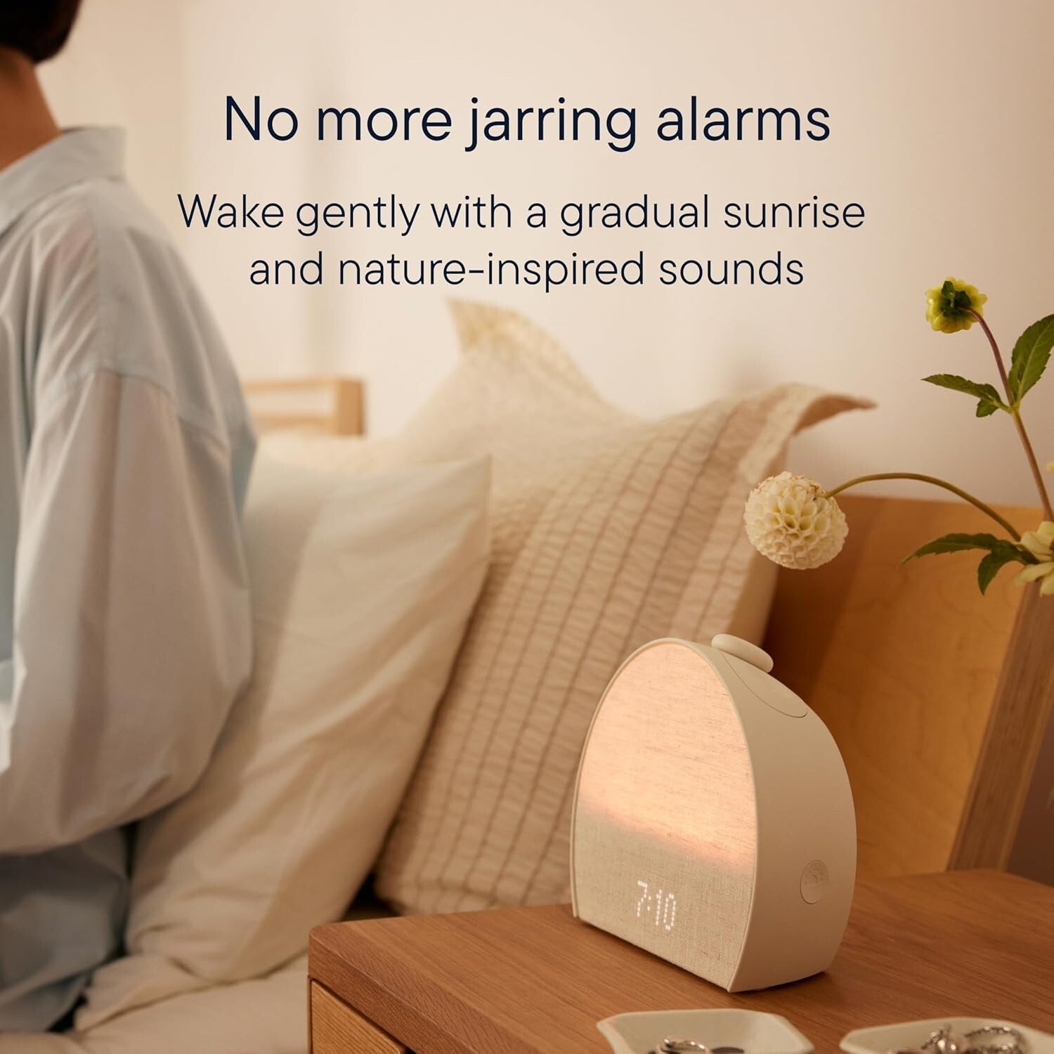 Elegant Sunrise Alarm & Sound Machine - Enhance your Sleep Routine Naturally