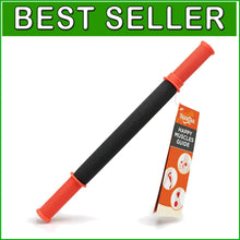 Load image into Gallery viewer, Lightweight 18in Deep Tissue Roller – Perfect for Athletes &amp; Fitness Enthusiasts