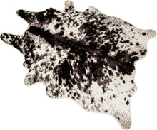 Load image into Gallery viewer, 5.2x6.6ft Faux Cowhide Area Rug - Soft, Durable &amp; Ideal for the Country Theme