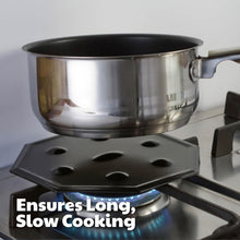 Load image into Gallery viewer, Versatile Simmer Ring Stove Cover - Dishwasher Safe Diffuser for All Cooktops