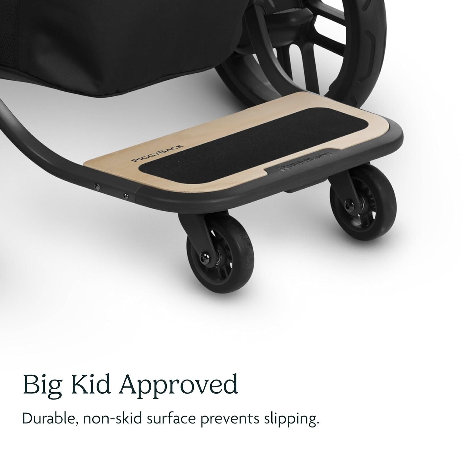 Eco-Friendly PiggyBack Ride-On Board for Vista Strollers - Quick & Easy Attach