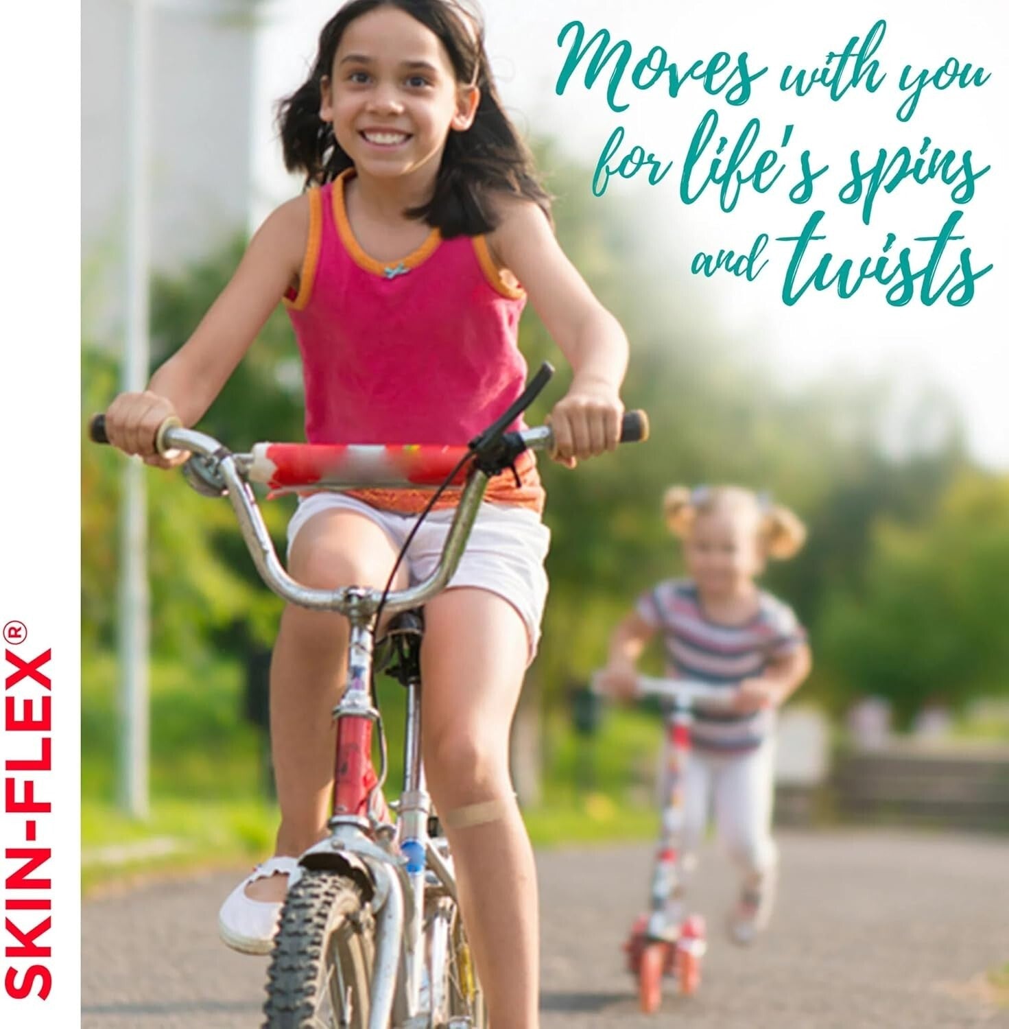 Flexible MotionMax Bandages – 25 Count Multipack, Waterproof & Comfortable