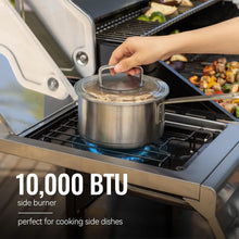 Load image into Gallery viewer, Premium 5-Burner Gas Grill with Built-In Thermometer &amp; Removable Grease Tray