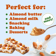 Load image into Gallery viewer, Nutritious 5 lbs Organic Raw Almonds - Plant-Based Protein, Rich in Vitamin E