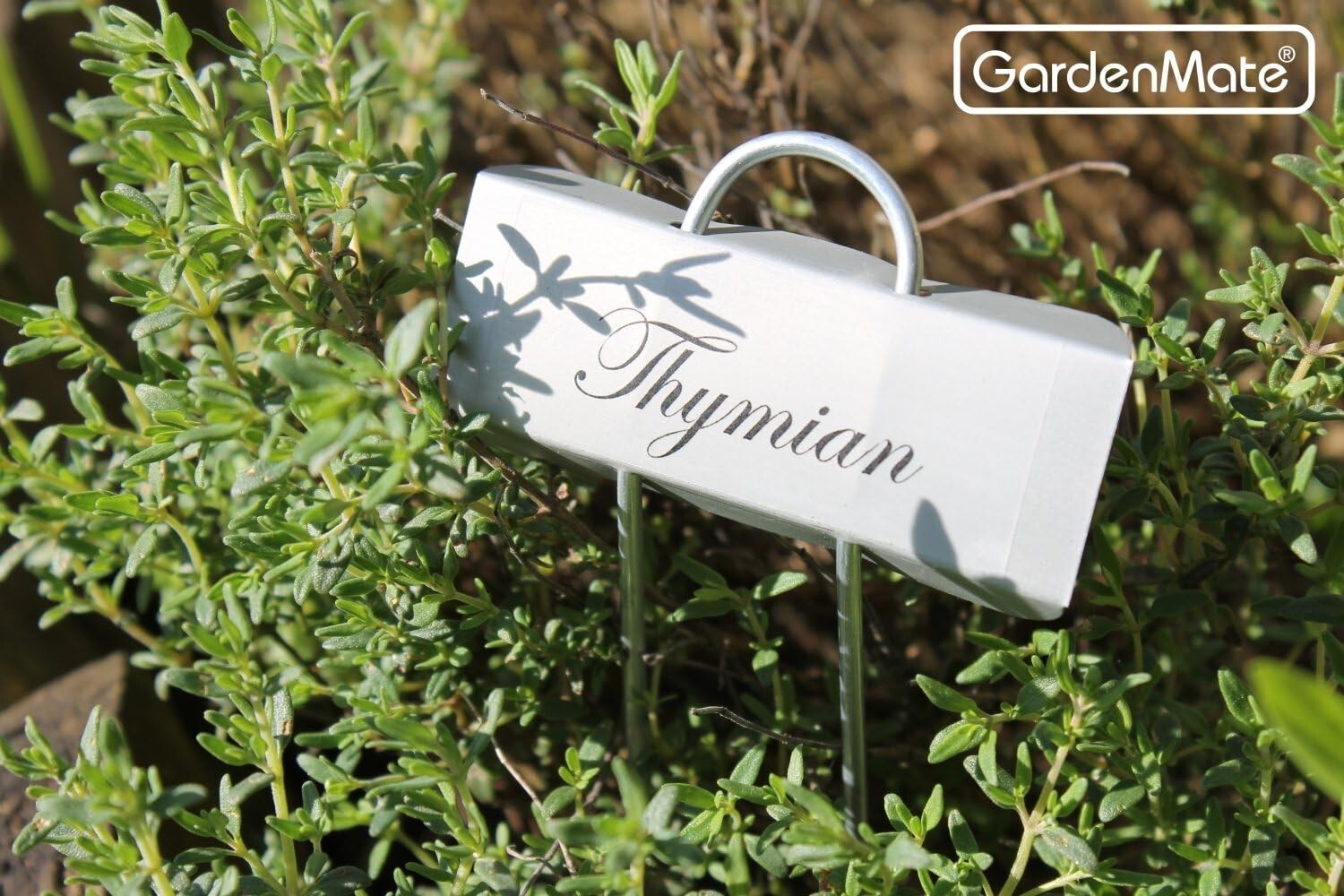 Resistant Zinc Mini Plant Labels - 100 Durable Markers for Garden Care