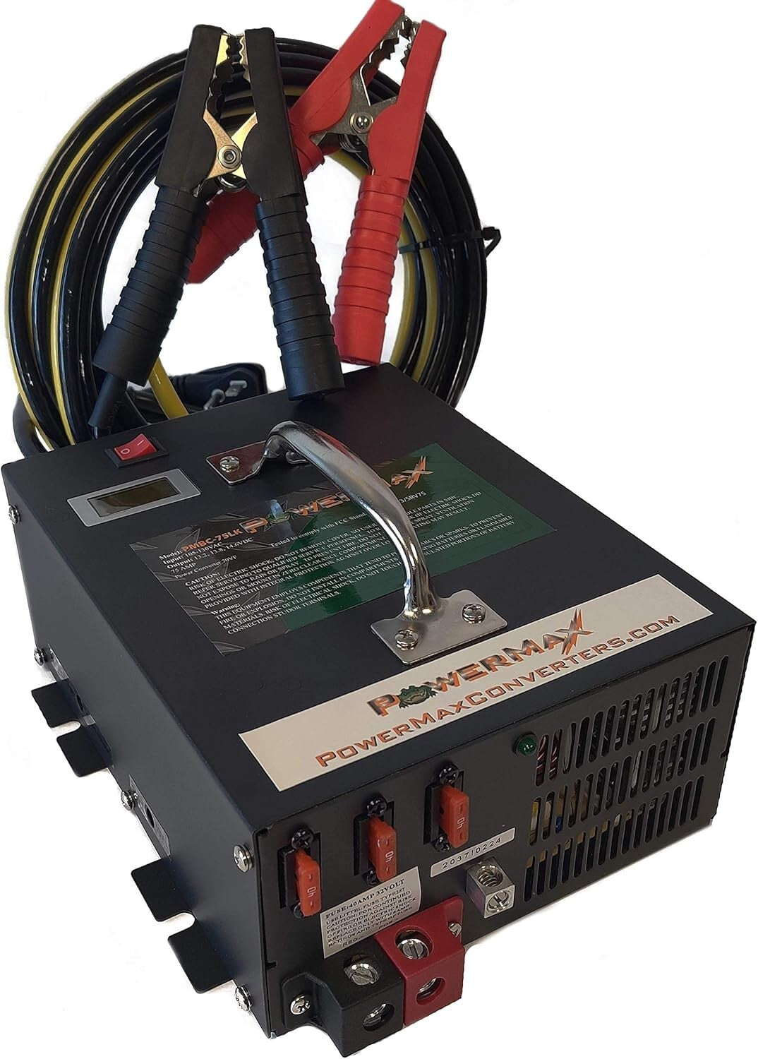 Adjustable 100 Amp 12V Power Supply & Charger for RVs, Boats, and Off-Grid Needs