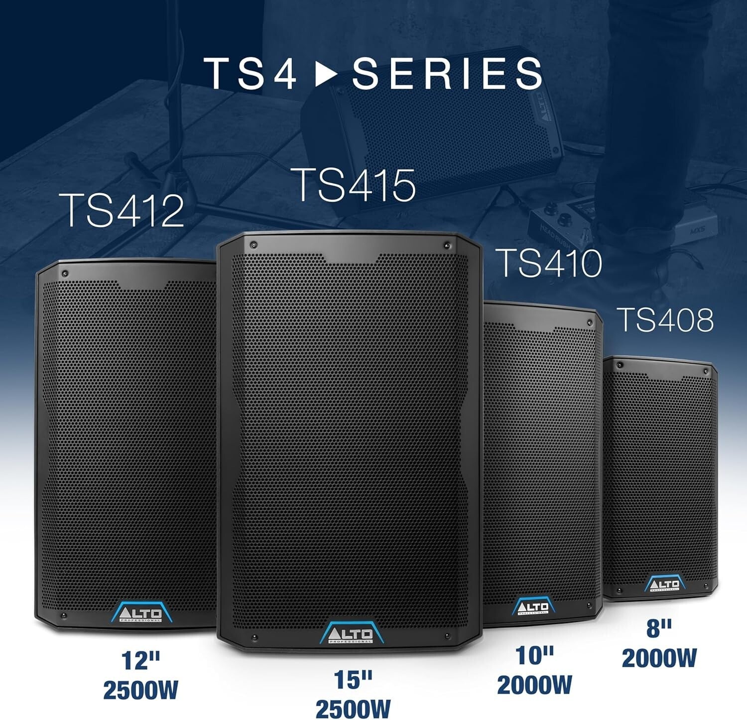 Versatile 2000W Bluetooth PA Speaker with Integrated Mixer - Ideal for Events