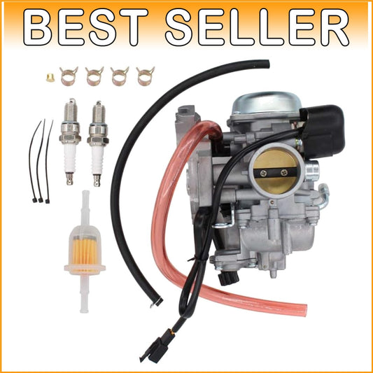 Premium Carburetor for Arctic Cat 350, 366, 400 (2003-2017) - Enhance ATV Power
