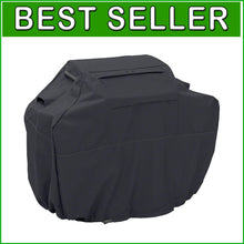 Load image into Gallery viewer, Ravenna 64-Inch Water-Resistant BBQ Grill Cover - Durable Black Protection