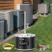 Load image into Gallery viewer, Upgrade Your AC with 1/5HP 1075RPM Fan Motor - Overheat Protection Included