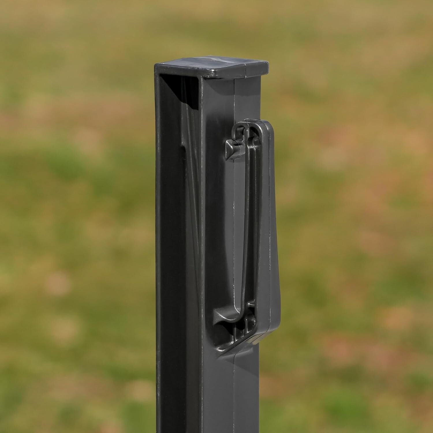 Lightweight & Durable 4-Inch Step-In Fence Post - Ideal for Electric Fencing