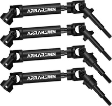 Load image into Gallery viewer, Heavy-Duty CVD Drive Shaft Set for 1/10 Traxxas - Enhance Your RC Adventure