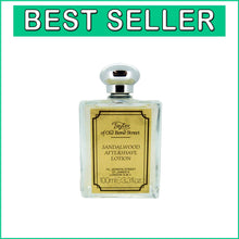 Load image into Gallery viewer, Sophisticated Sandalwood Aftershave Lotion with Fresh Lavender &amp; Lemon - 100ml