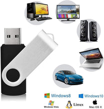 Load image into Gallery viewer, 100-Pack 2GB USB Flash Drives with LED Indicator - Durable and Lightweight