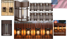 Load image into Gallery viewer, Warm White LED Solar Lights for Garden – 8 Pack Weather-Resistant Design