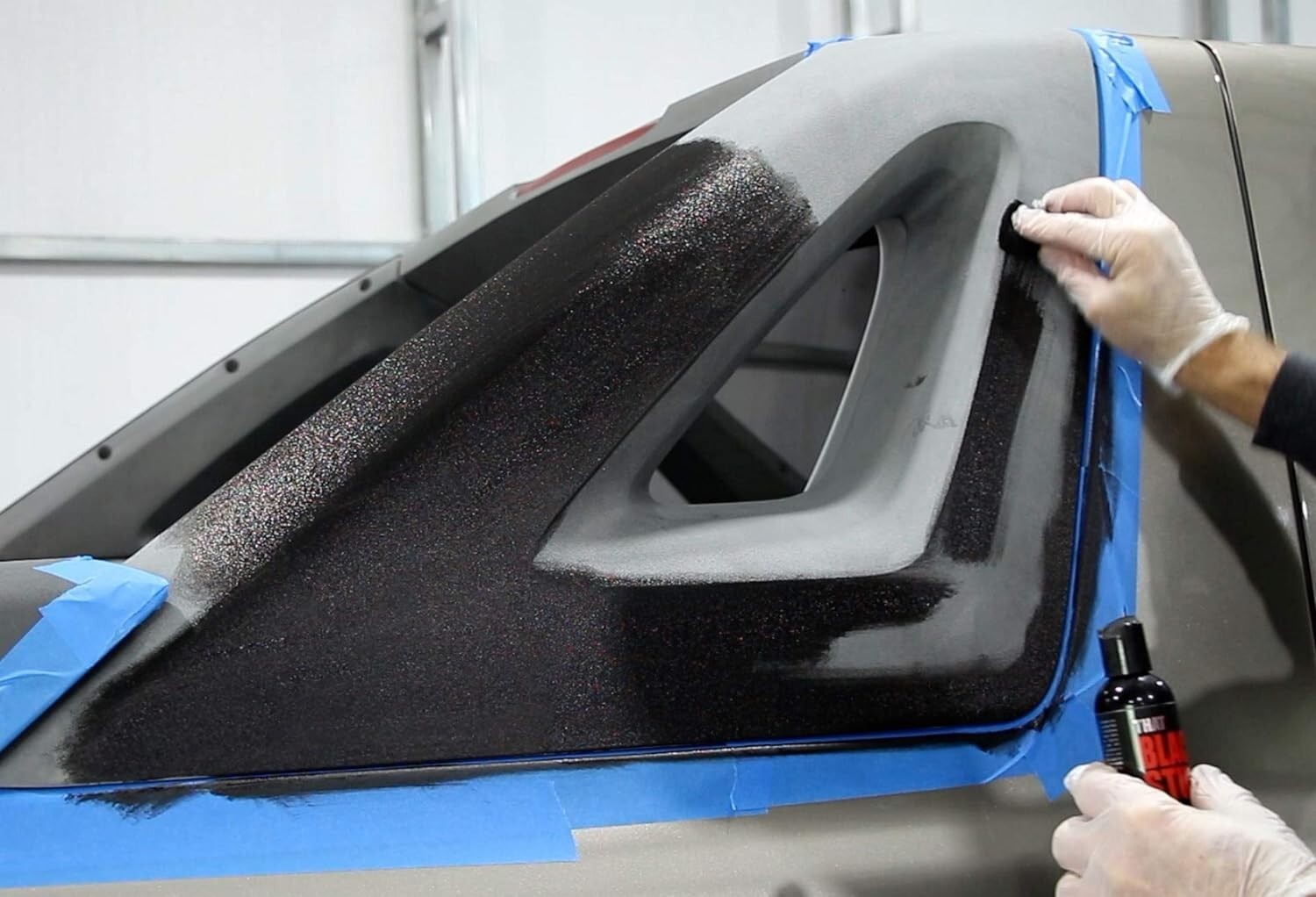 Nano Acrylic Black Trim Restorer - Instantly Revitalize Your Plastic Surfaces