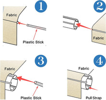 Load image into Gallery viewer, Stylish 14' Replacement RV Awning Fabric - Camel Fade with Tool Included