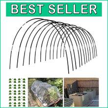 Load image into Gallery viewer, Premium Fiberglass Garden Hoops, 12 Sets 7FT for Year-Round Plant Growth