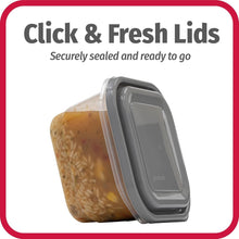 Load image into Gallery viewer, Modern 60-Piece Food Storage Set - Includes Microwave &amp; Freezer Safe Containers
