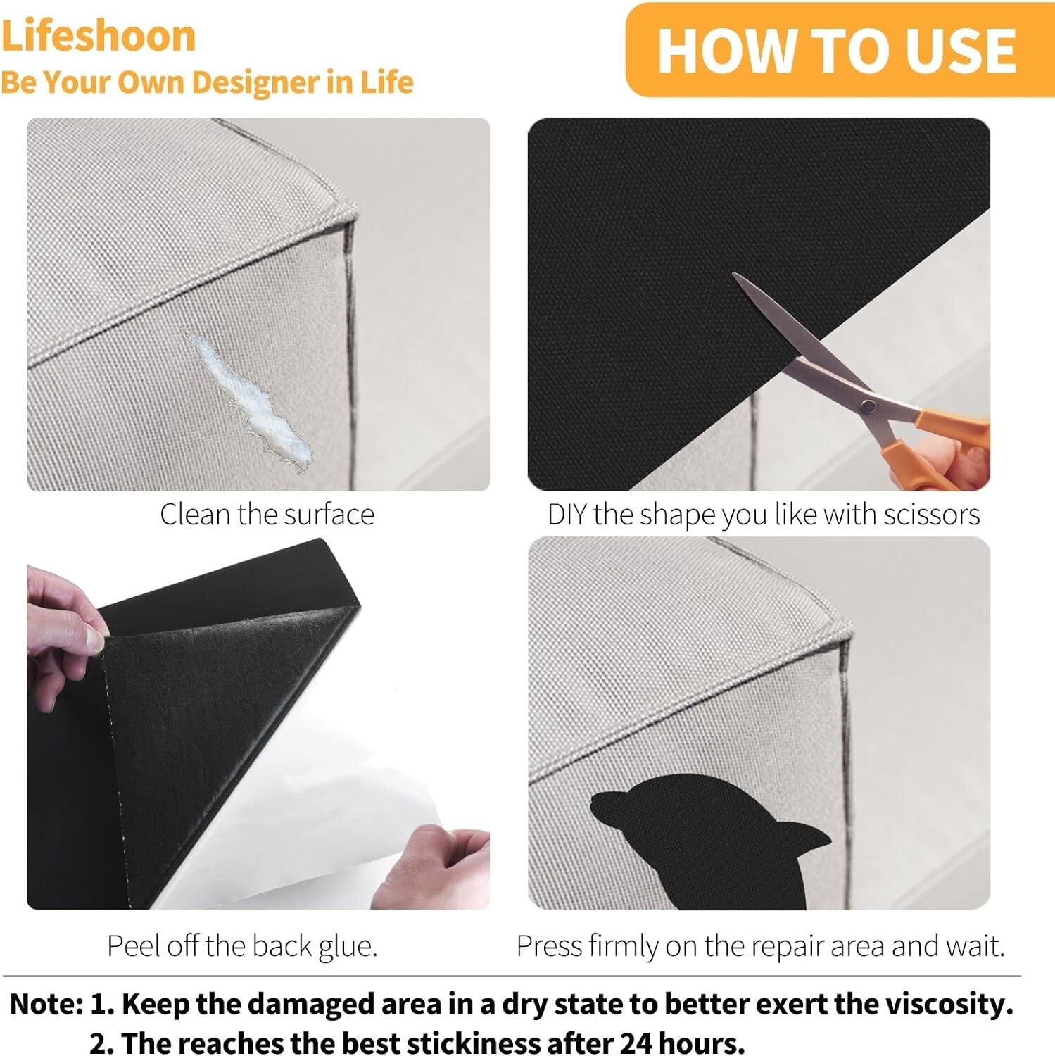 Cost-Effective Self-Adhesive Fabric Repair Patches - Quick Home Solutions