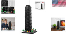 Load image into Gallery viewer, Stunning John Hancock Center Building Blocks - Perfect Display Piece &amp; Gift