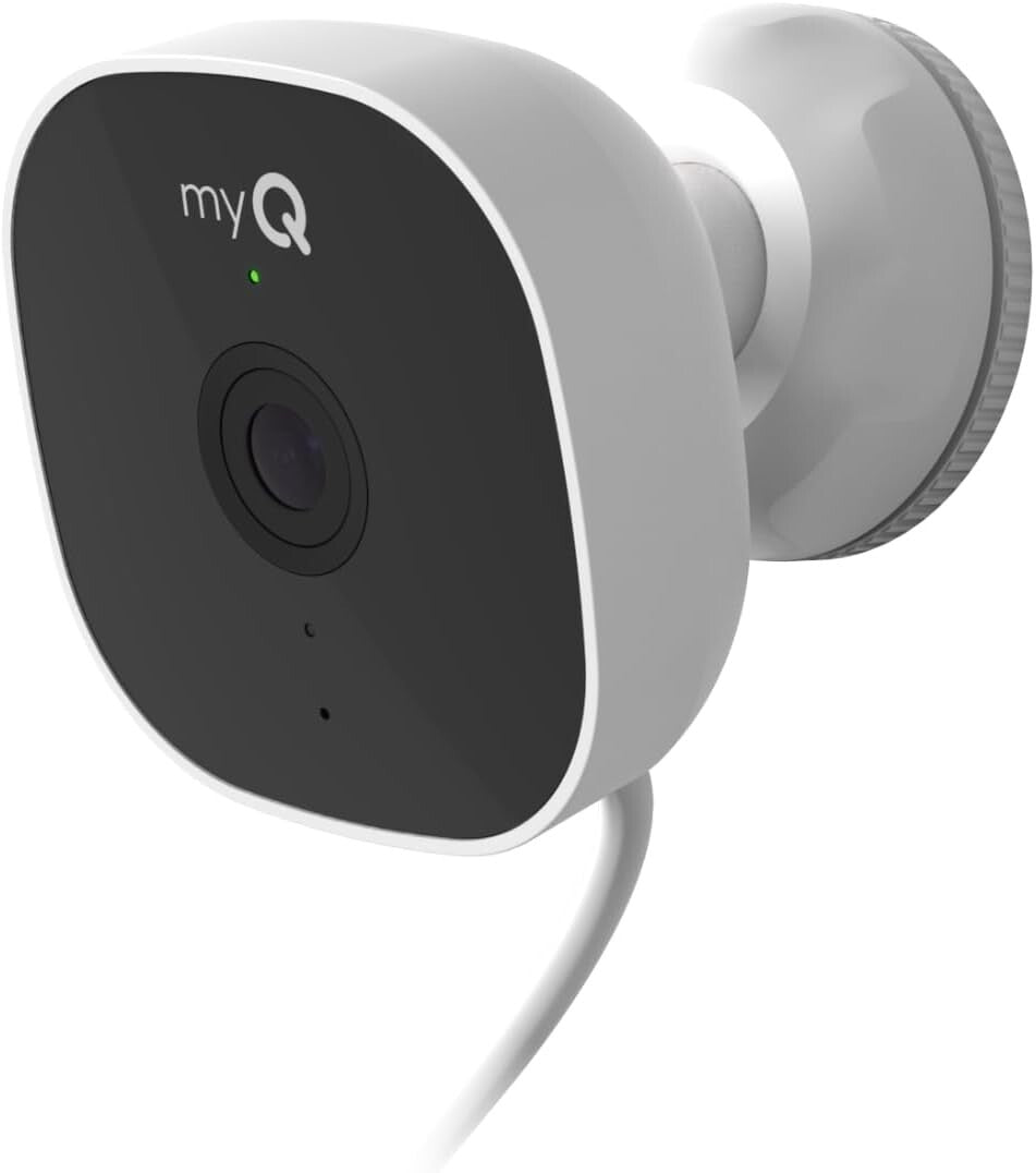 Weatherproof myQ Smart Camera - 1080p HD, Motion Detection & Smartphone Control
