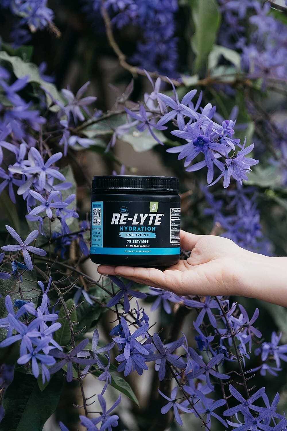 13.23 Oz Vegan Electrolyte Mix - Sodium-Potassium Blend for Optimal Hydration