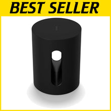 Load image into Gallery viewer, App-Controlled Black Wireless Subwoofer - Amazing Bass for Immersive Experiences