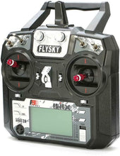 Load image into Gallery viewer, Bidirectional 2.4GHz AFHDS RC System: 6-Channel Transmitter &amp; Receiver Set