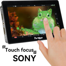 Load image into Gallery viewer, Versatile 5.5" Field Monitor with 2000nit Brightness &amp; Wide Camera Compatibility