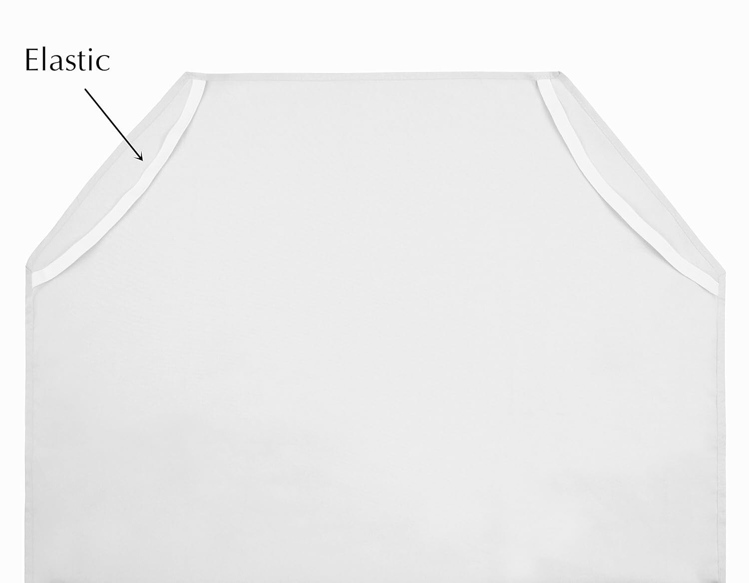 Durable Cotton-Polyester Blend Cot Sheets for Boys & Girls - 10 Set, 23" x 51"