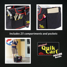 Load image into Gallery viewer, Multi-Purpose Quik Cart Pockets Sport - Perfect for Gardening and Housekeeping