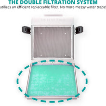 Load image into Gallery viewer, Wall-Mounted Indoor Dryer Vent with Double Filter System for Electric Dryers