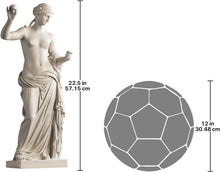 Load image into Gallery viewer, Goddess Venus of Arles: Elegant Antique-style Resin Sculpture for All Seasons