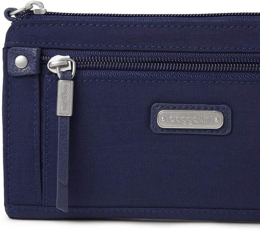 Stylish Women's RFID Wallet with 12 Card Slots - Lightweight & Water-Resistant