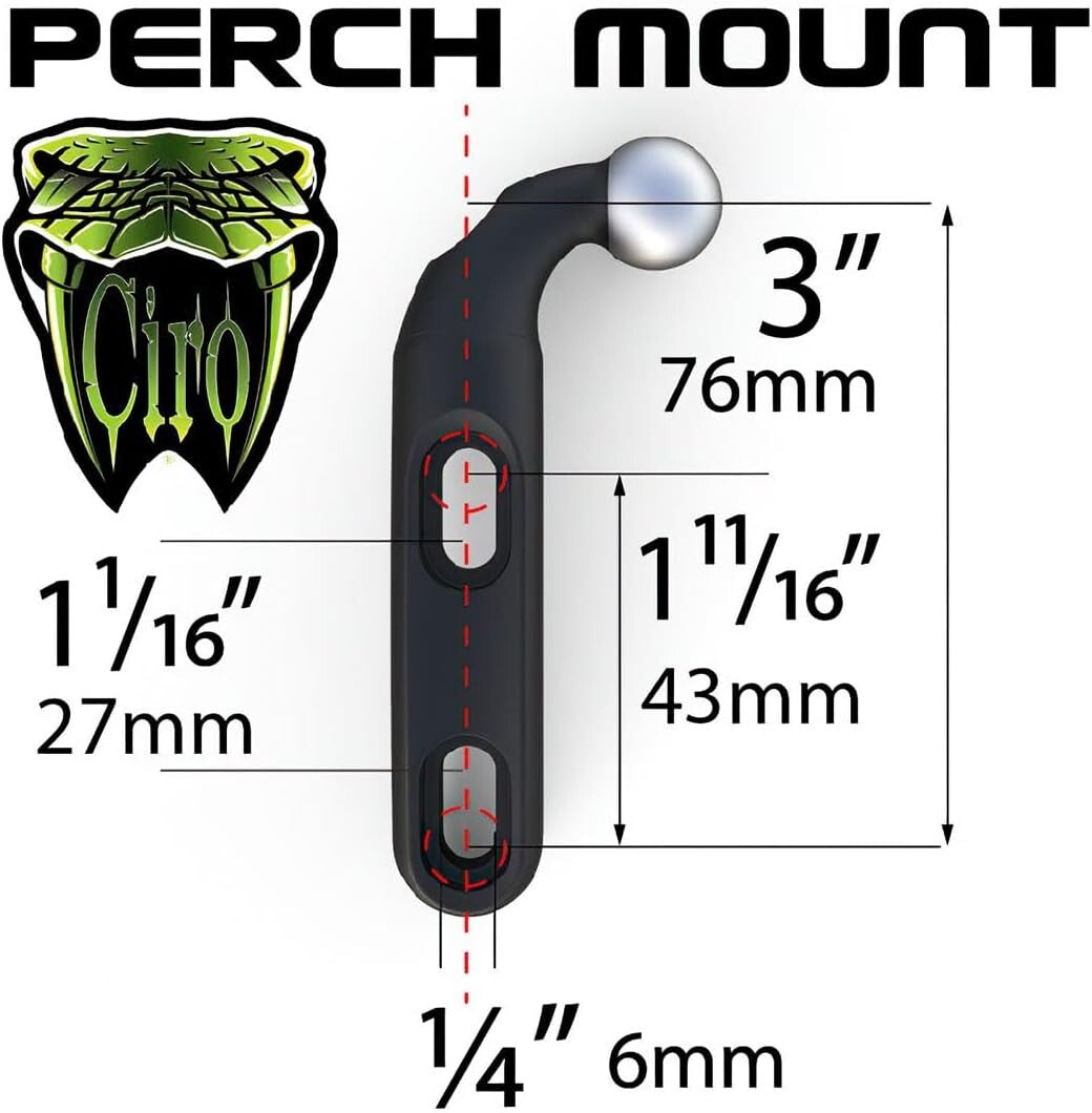 Adjustable Chrome-Plated Drink Holder for Motorcycle - Secure & Scratch-Free