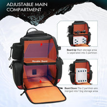 Load image into Gallery viewer, Comfortable Fishing Tackle Backpack with Adjustable Storage &amp; Reflective Strips