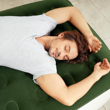 Load image into Gallery viewer, Heavy Duty Twin Air Mattress with Built-in Pump - Non-Slip Stability Design