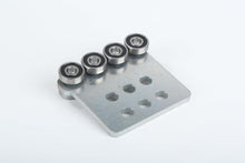 Load image into Gallery viewer, Versatile 4PCS 8-Wheel Trolley Roller Assembly for Strut Channels – Heavy Load