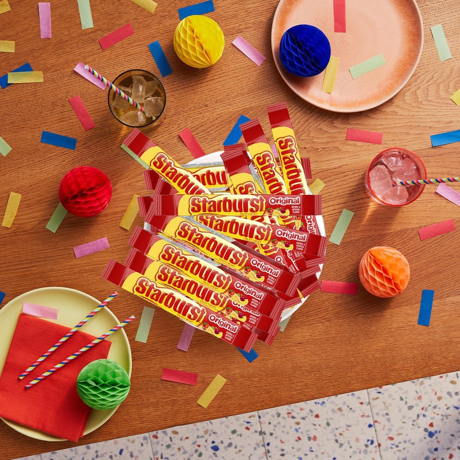 Chewy Fruit Chews Candy Bulk - Ideal for Parties & Office | 2.07 oz Packs