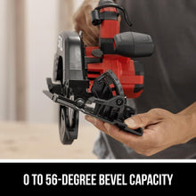 Load image into Gallery viewer, Lightweight Circular Saw Kit with 24T Blade and Dust Port - 20V Power Tool