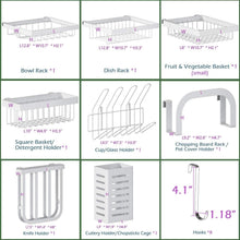 Load image into Gallery viewer, Space-Saving Stainless Steel Dish Drainer - 2 Tier Adjustable Rack for Kitchen