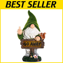 Load image into Gallery viewer, Whimsical Solar Outdoor Gnome with LED Light - Perfect for Year-Round Decor