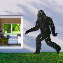 Load image into Gallery viewer, 7.4ft Bigfoot Metal Outdoor Decor - Life Size Sasquatch Garden Statue