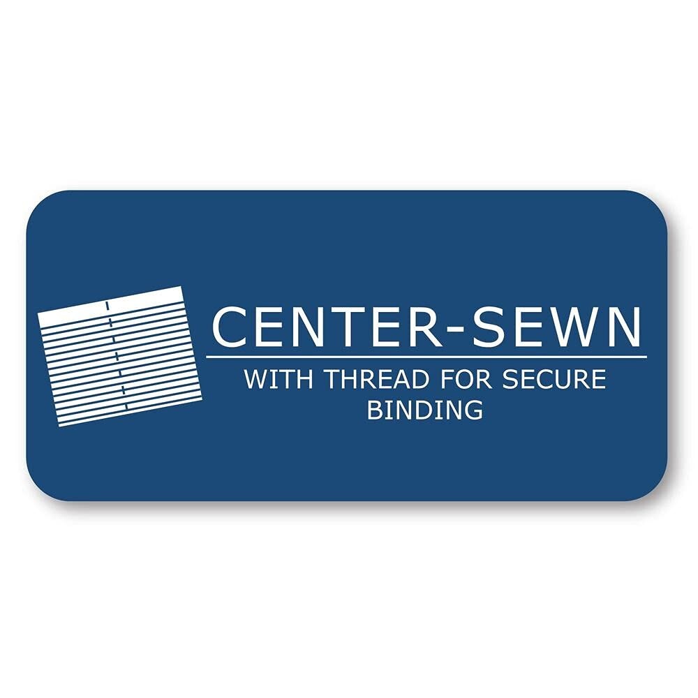 24-Pack 5x5 Graph Ruled Composition Notebooks, Durable Green Marble Cover