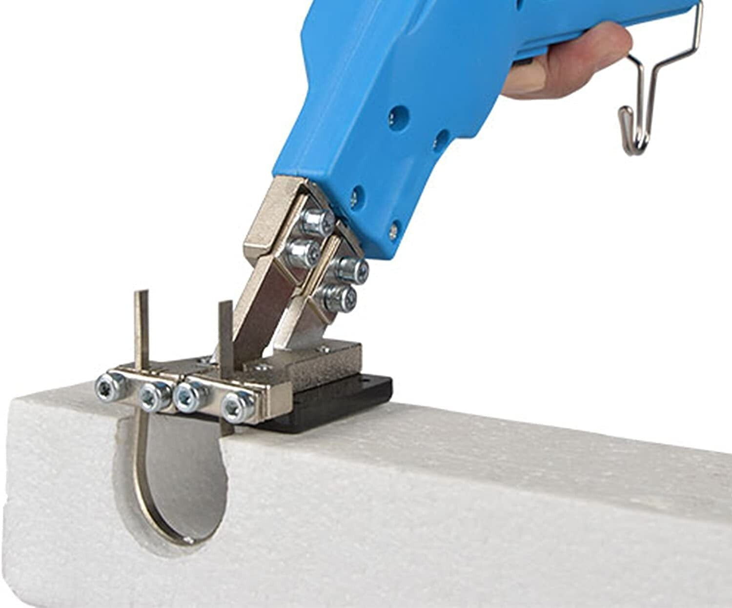 High-Powered 200W Stainless Steel Hot Knife with Versatile Foam Cutting Blades