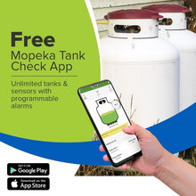 Load image into Gallery viewer, Pro Check Magnetic Propane Tank Sensor - Real-Time Level Monitoring &amp; Alerts